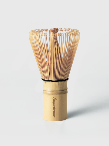 Classic Bamboo Whisk (120 Prongs Chasen)