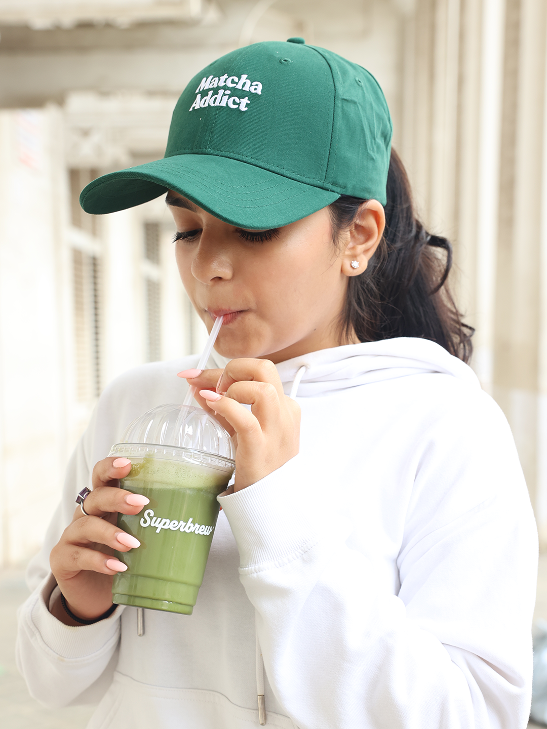 Matcha Addict Cap
