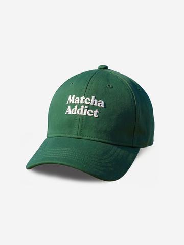 Matcha Addict Cap
