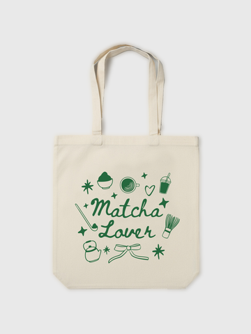 Matcha Lover Tote