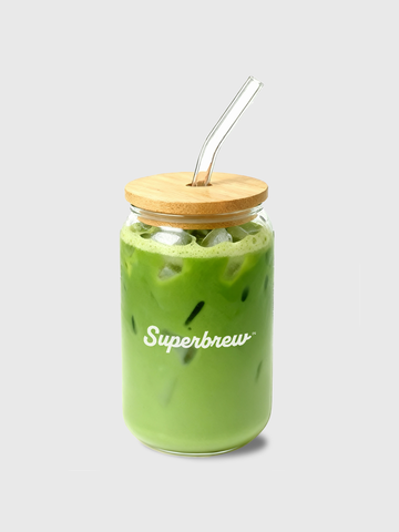 Superbrew Latte Glass