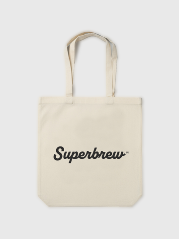 Superbrew Tote Bag