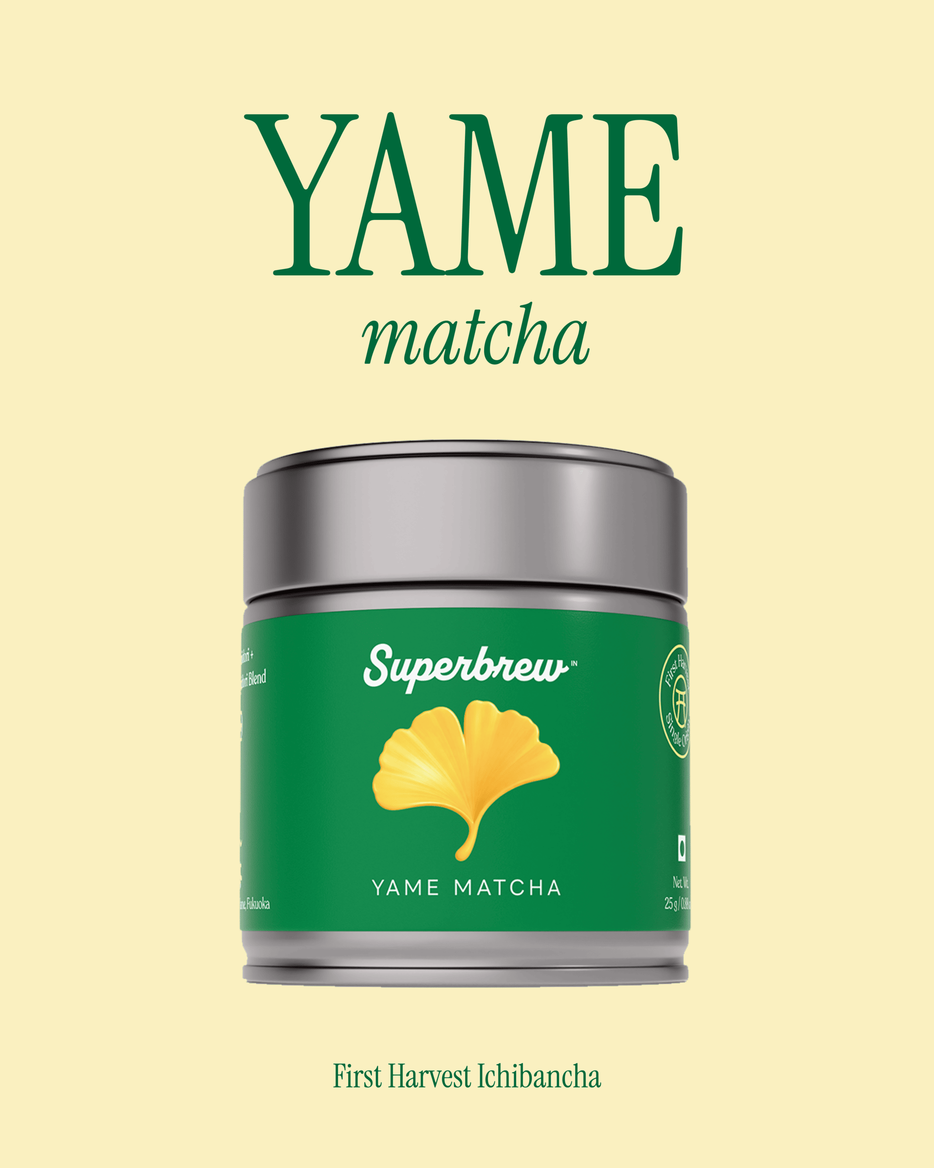 Yame Matcha