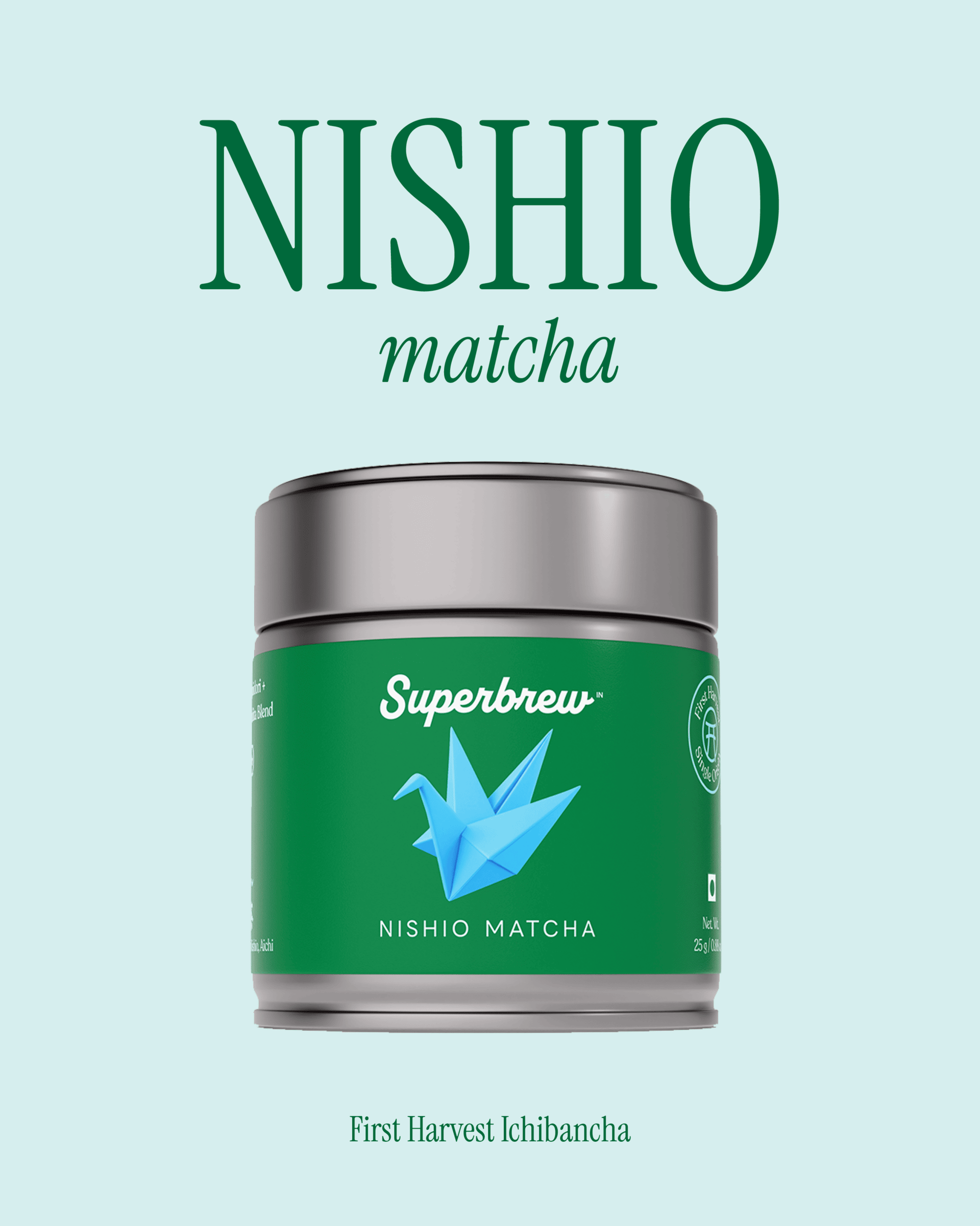 Nishio Matcha