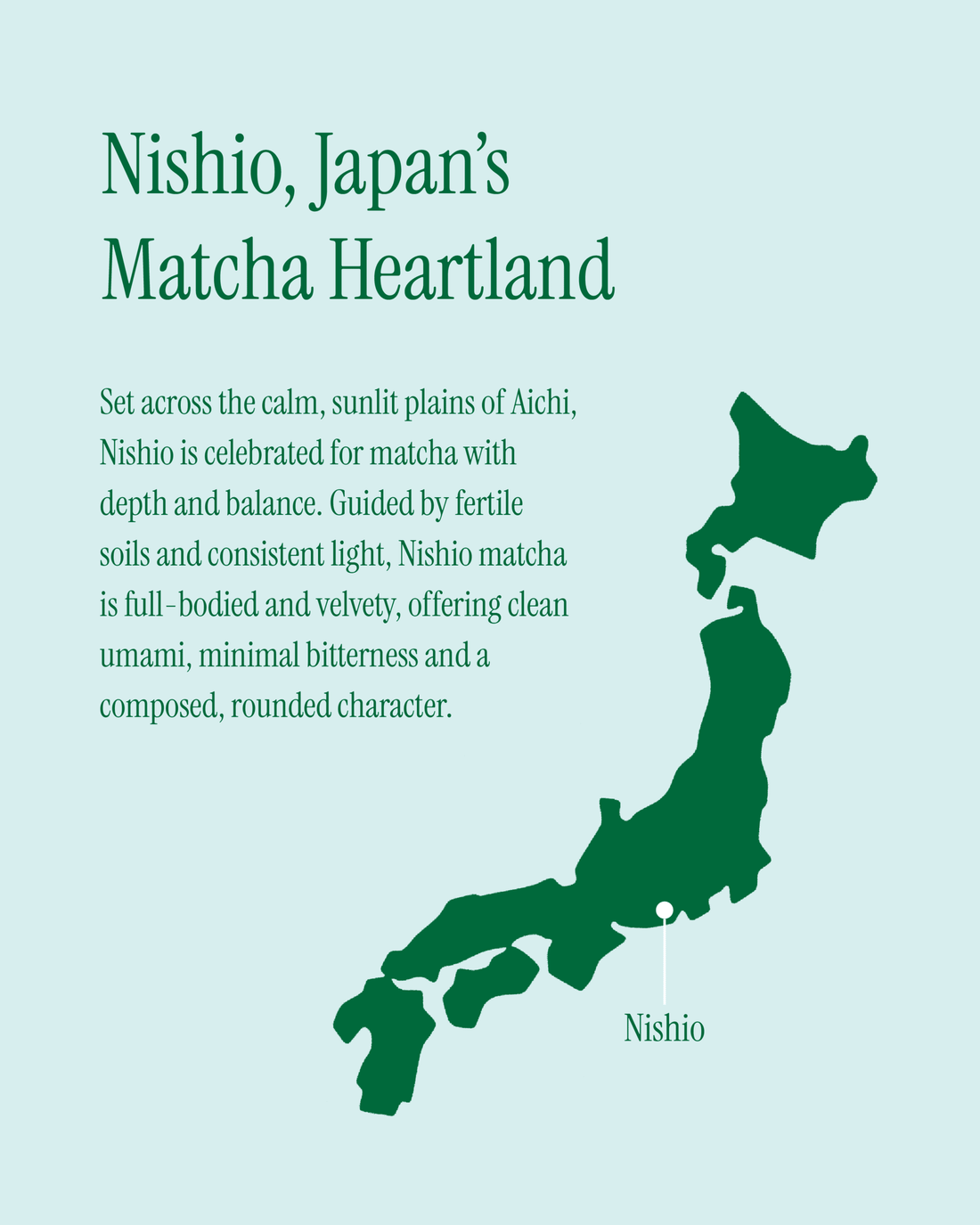 Nishio Matcha