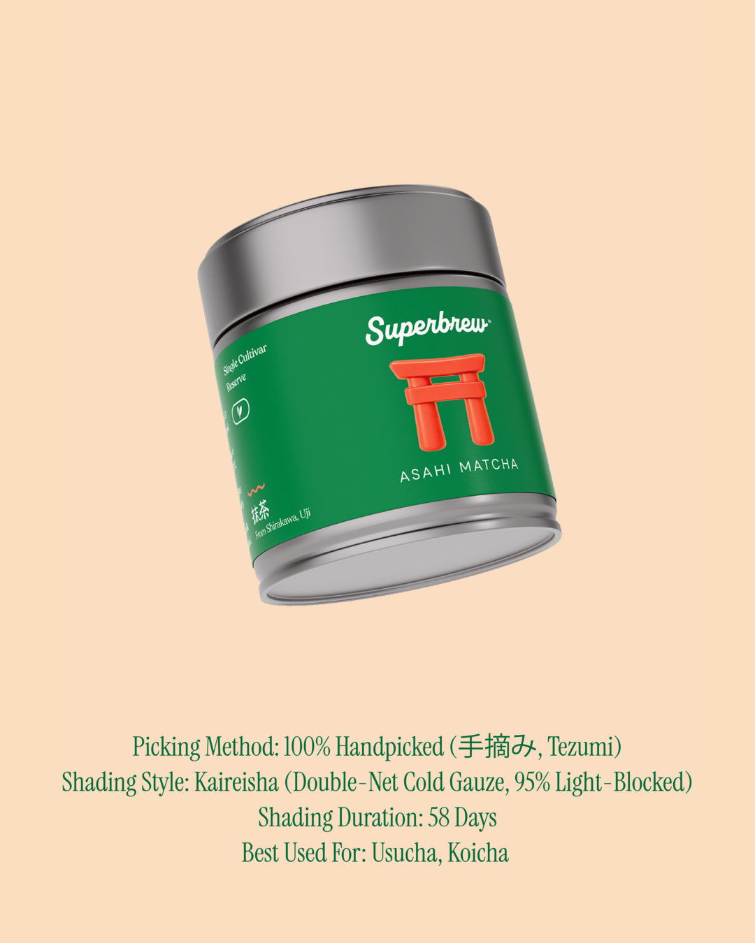 Asahi Matcha - Limited Reserve