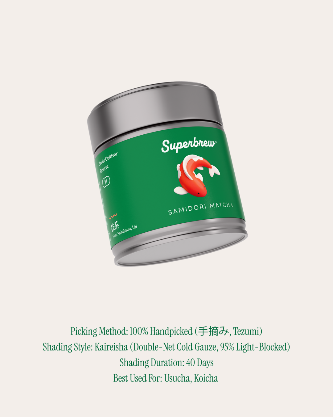 Samidori Matcha - Limited Reserve