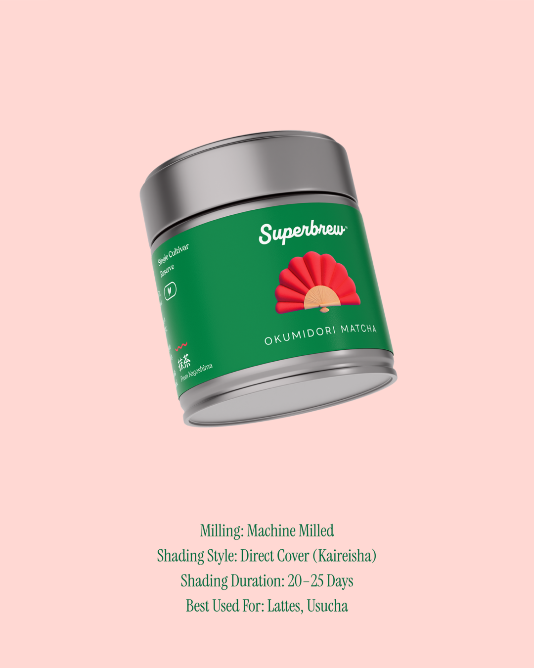 Okumidori Matcha