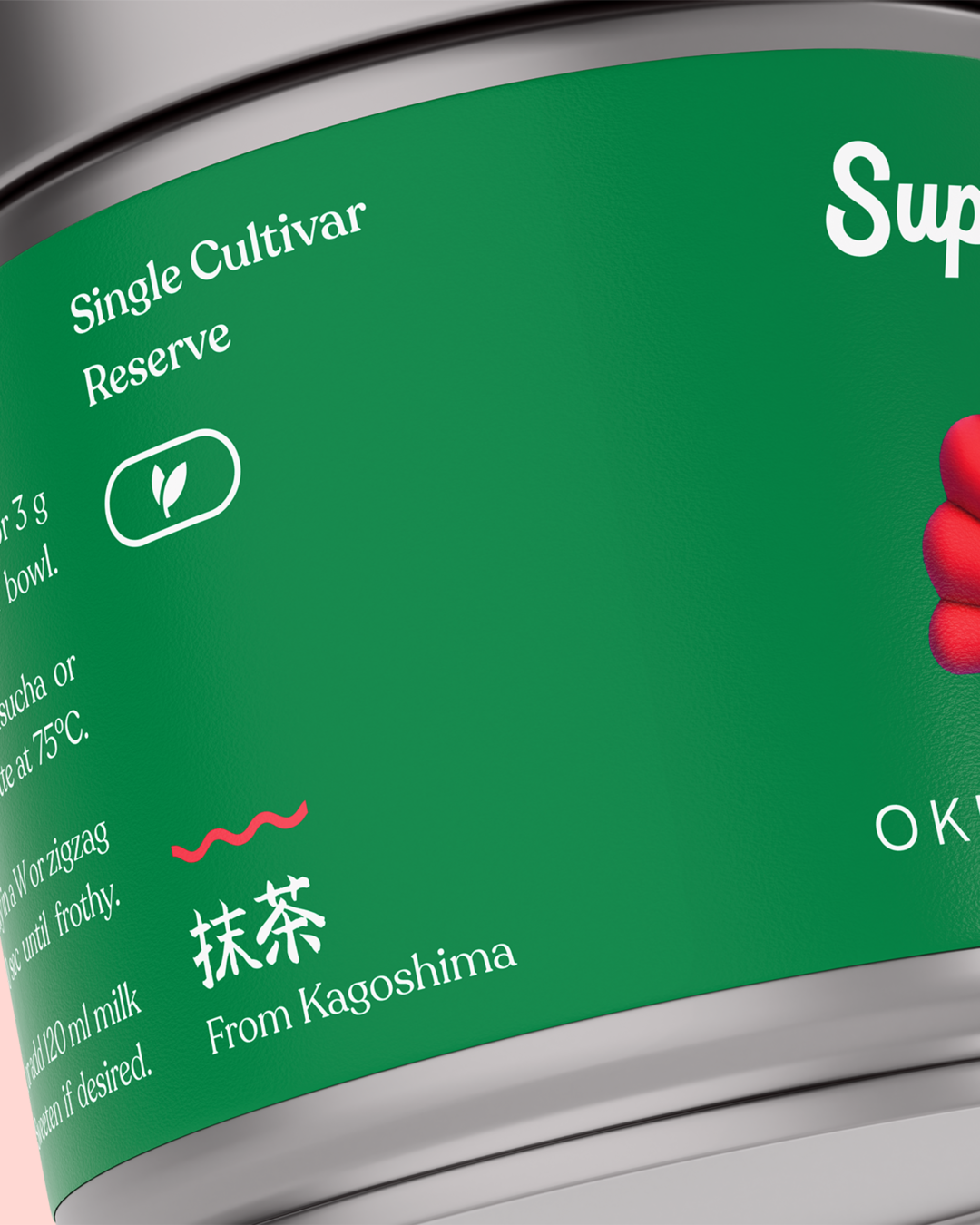 Okumidori Matcha
