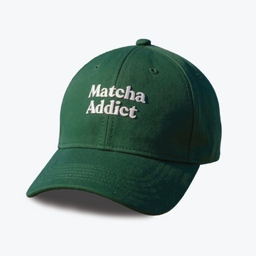 Matcha Addict Cap