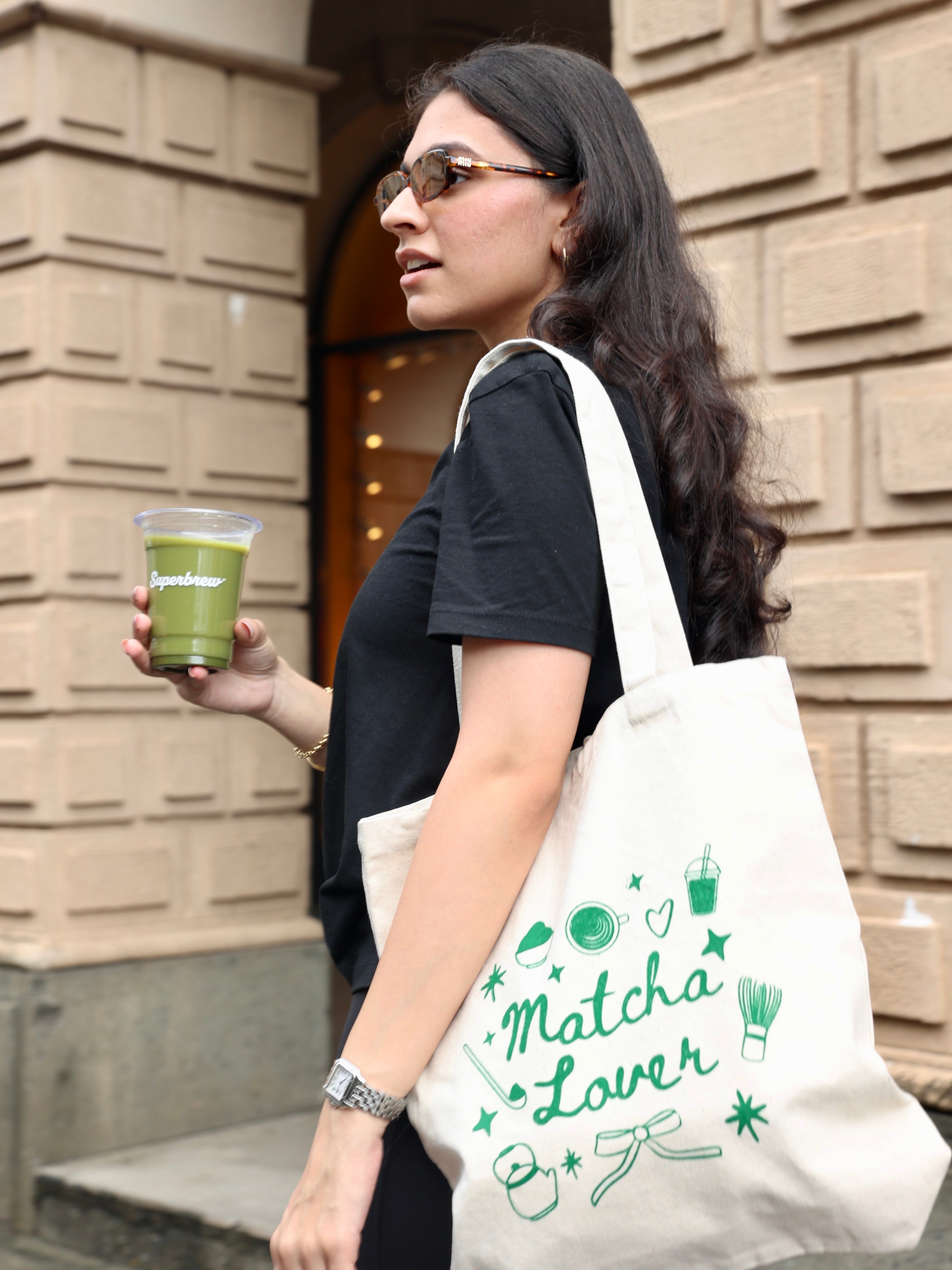 Matcha Lover Tote – Superbrew