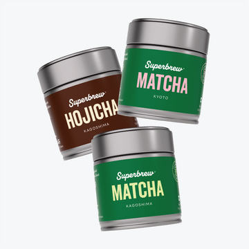 OG Trio Bundle (Matcha + Hojicha)