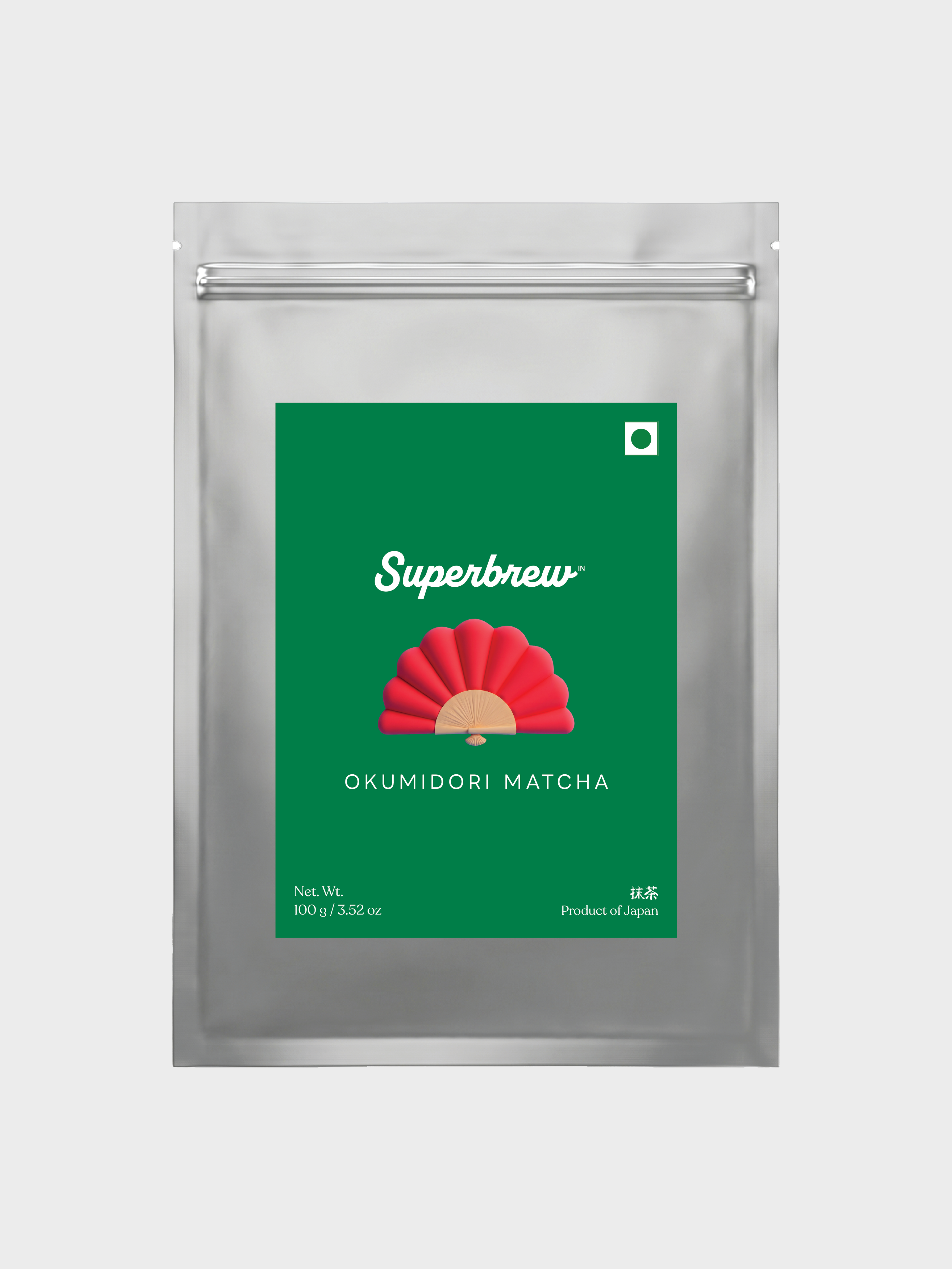 Okumidori Matcha