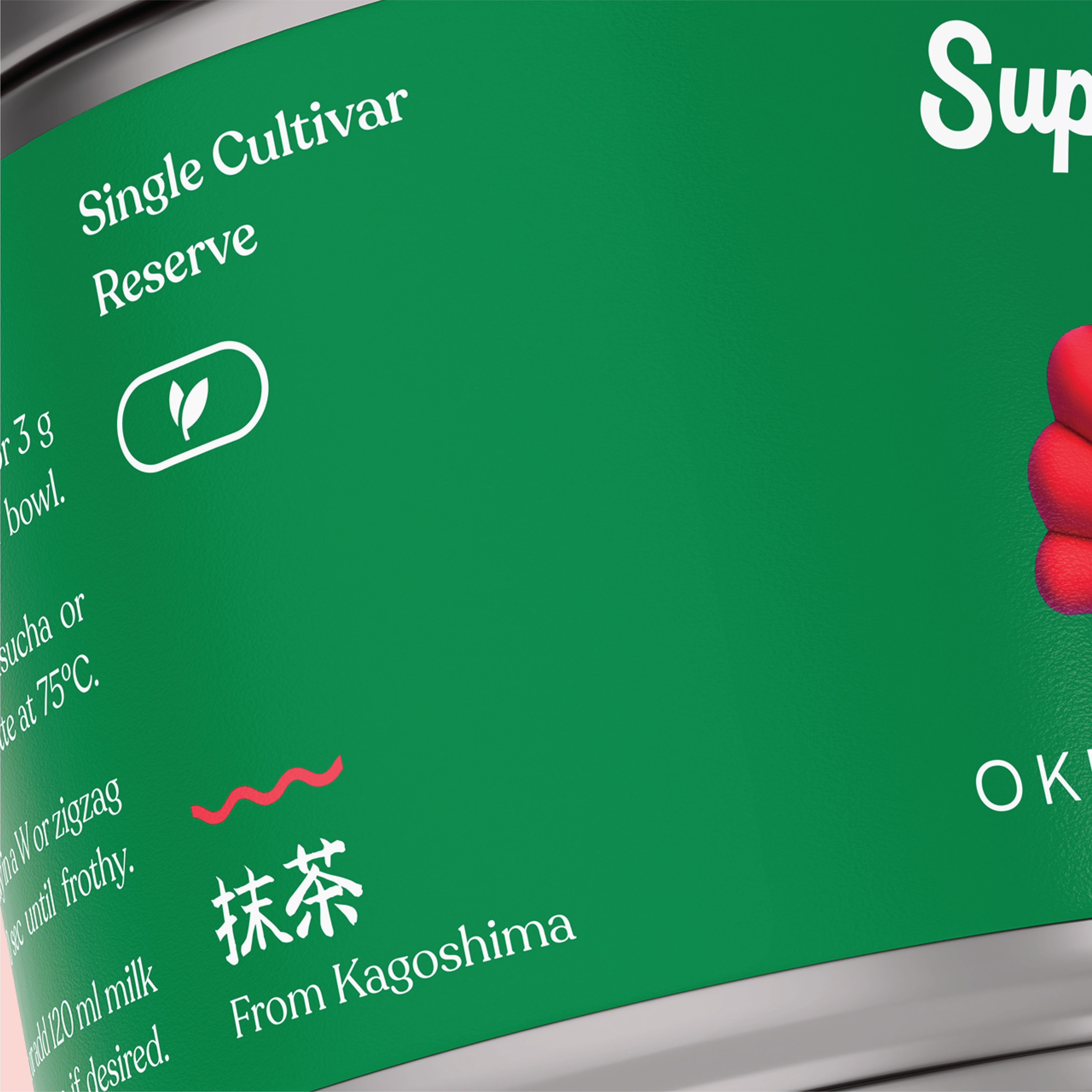 Okumidori Matcha